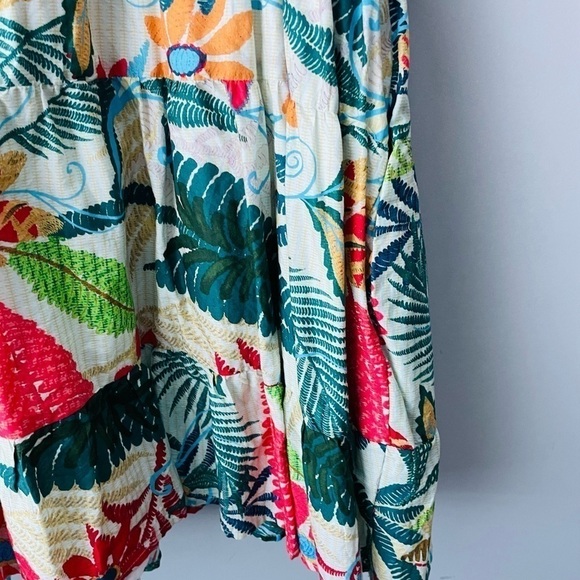 Farm Rio Anthropologie Crochet Mini Dress Blogger Fav - Picture 9 of 9